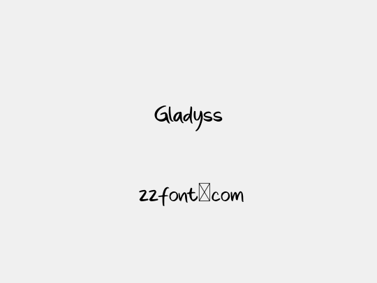 Gladyss