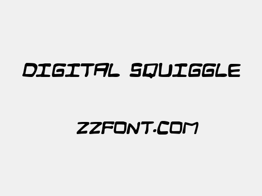 Digital Squiggle