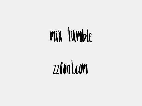 Mix Tumble