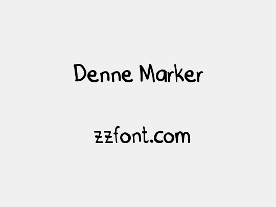 Denne Marker
