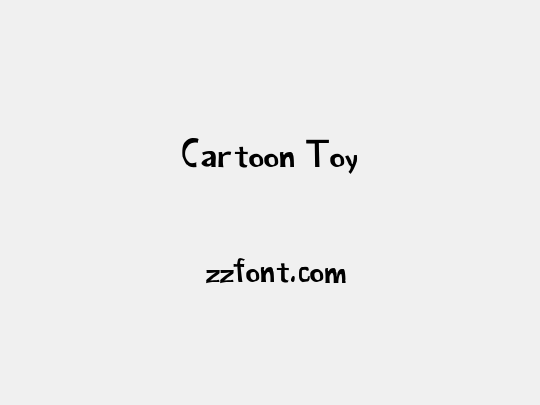 Cartoon Toy