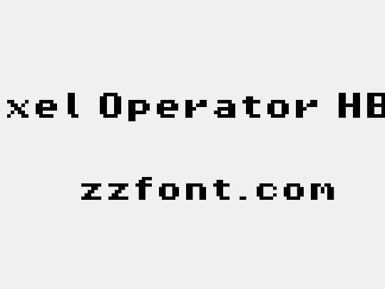 Pixel Operator HB 8