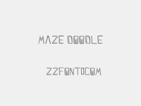 Maze Doodle