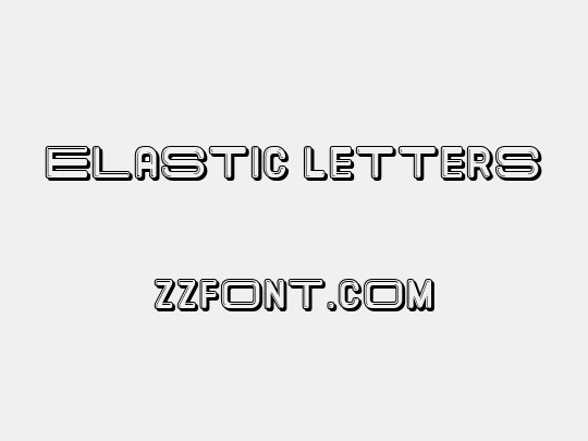 Elastic Letters