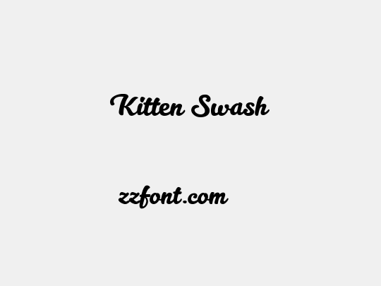Kitten Swash