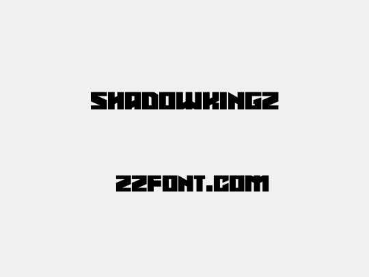 Shadowkingz