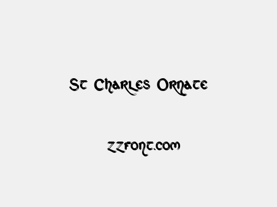 St Charles Ornate