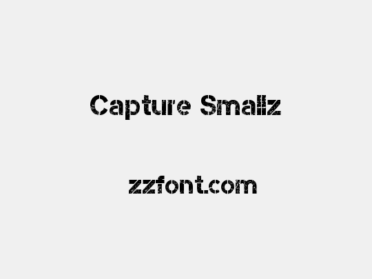 Capture Smallz
