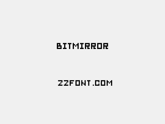 bitmirror