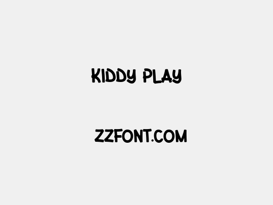 Kiddy Play