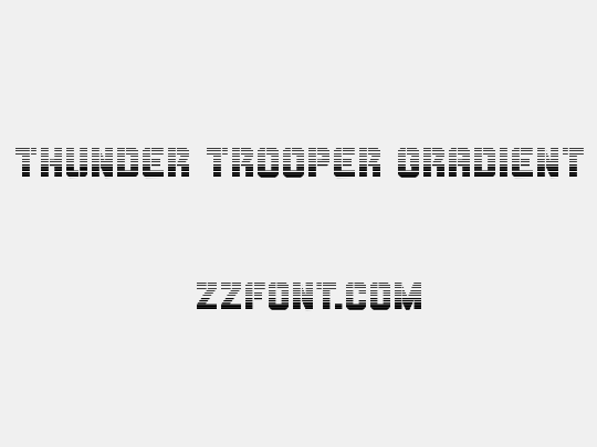 Thunder Trooper Gradient