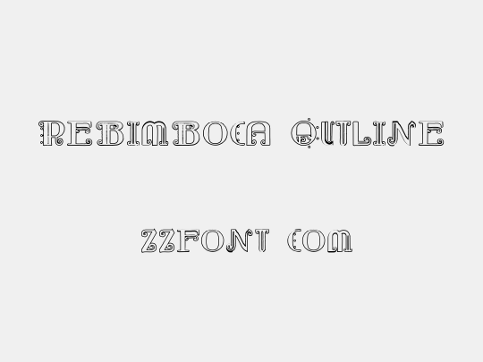 Rebimboca Outline