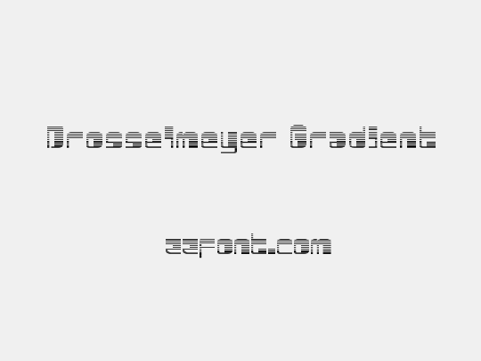 Drosselmeyer Gradient