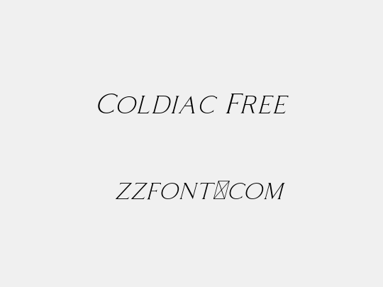 Coldiac Free