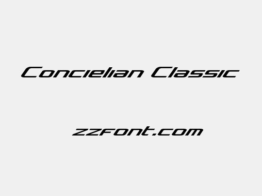 Concielian Classic