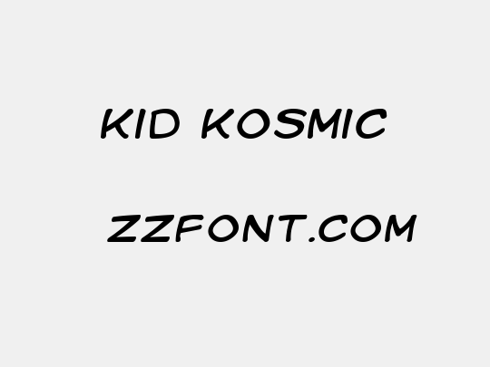 Kid Kosmic