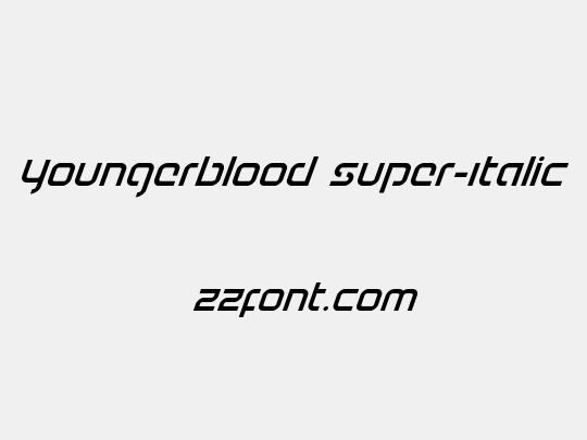 Youngerblood Super-Italic
