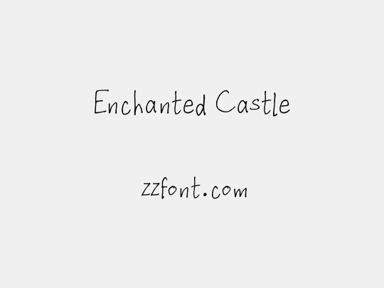 Enchanted Castle