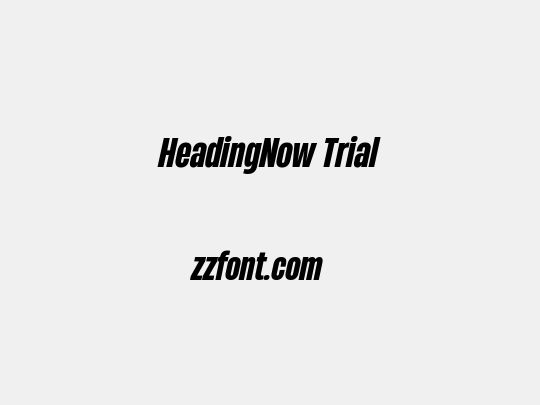 HeadingNow Trial