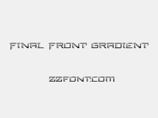 Final Front Gradient