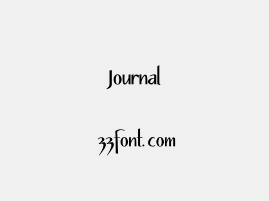 Journal