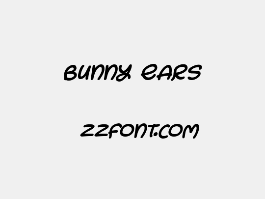 Bunny Ears