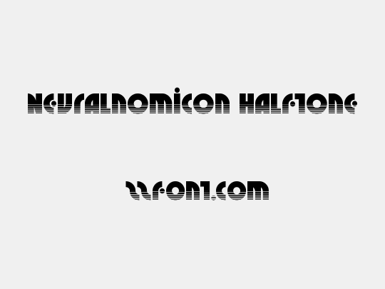 Neuralnomicon Halftone