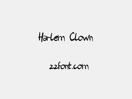 Harlem Clown