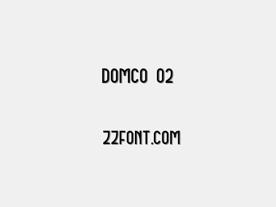 DOMCO 02