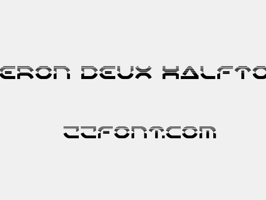 Oberon Deux Halftone