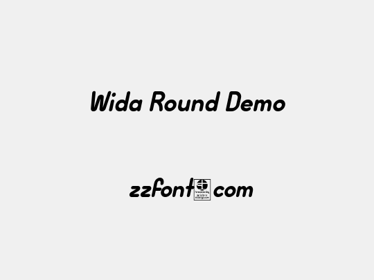 Wida Round Demo