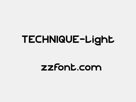 TECHNIQUE-Light