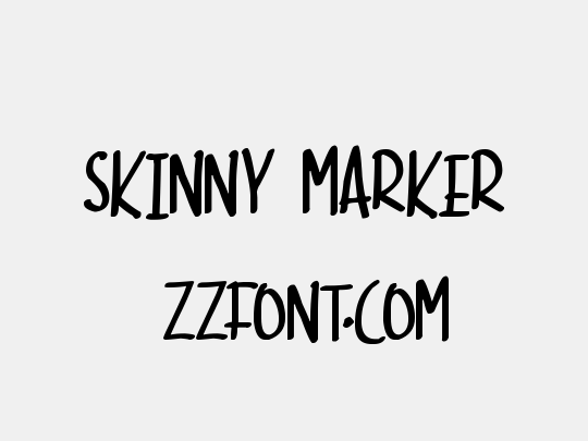 Skinny Marker