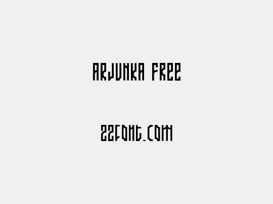 ARJUNKA Free