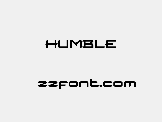 HUMBLE
