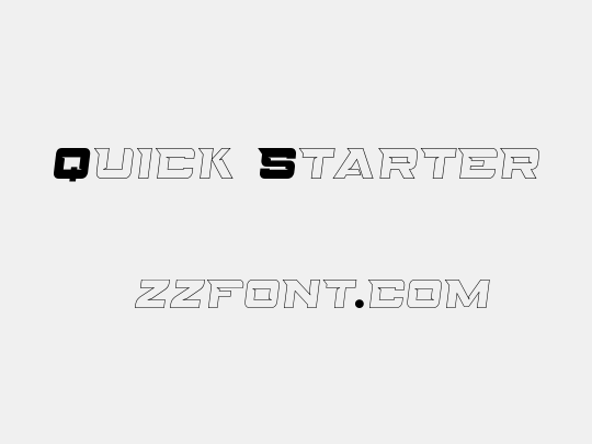 Quick Starter