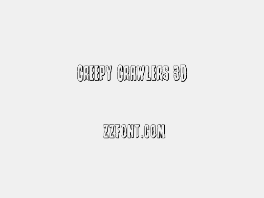 Creepy Crawlers 3D