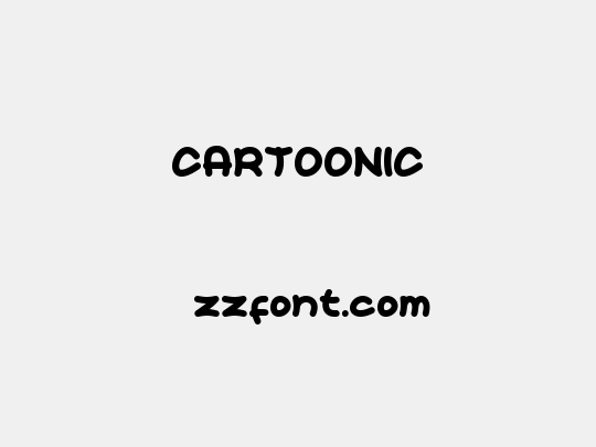 CARTOONIC