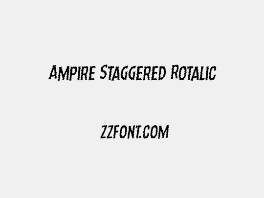 Ampire Staggered Rotalic