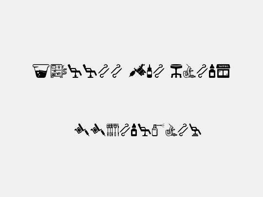 Tattoo Pro Icons