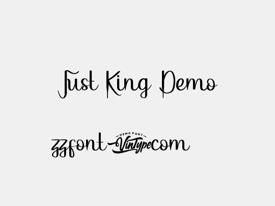 Just King Demo