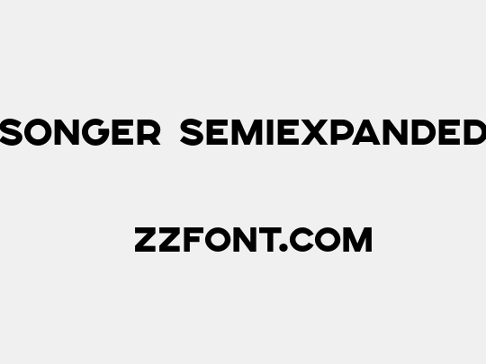SONGER SemiExpanded