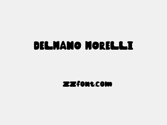 DELMANO MORELLI