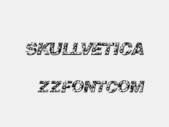 Skullvetica