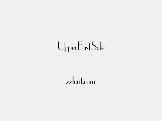 UpperEastSide