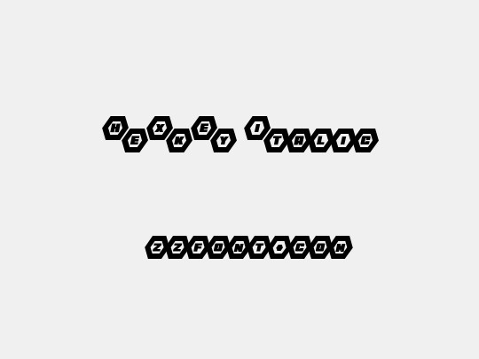 HeXkEy Italic
