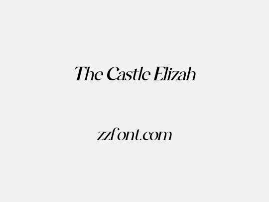The Castle Elizah