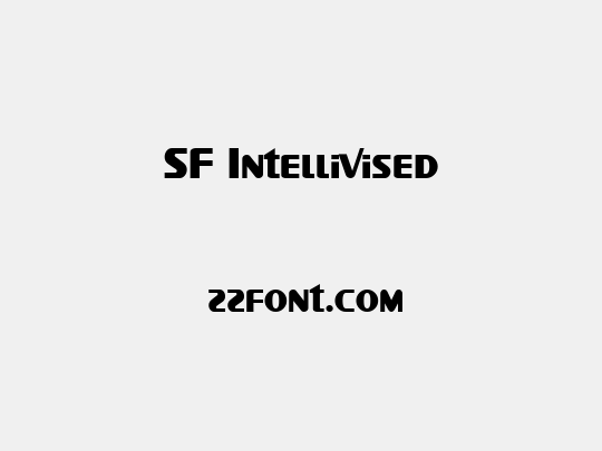 SF Intellivised