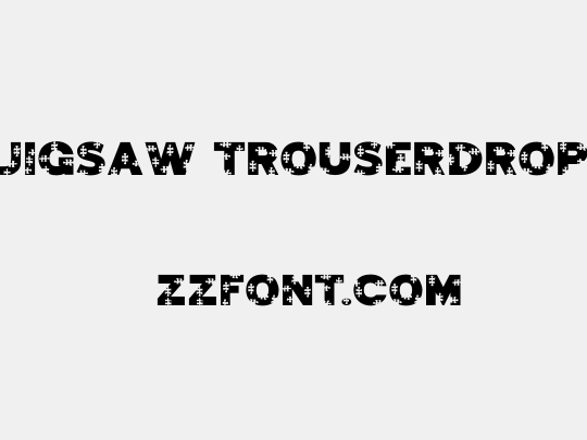 Jigsaw Trouserdrop