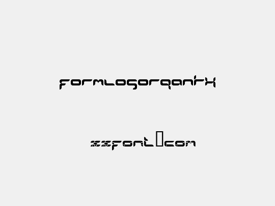 formlosOrganik